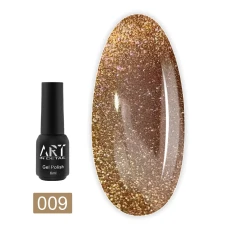 Гель-лак кошачий глаз для ногтей ART In Detail 6 мл (009 Charm)