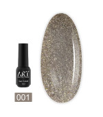 Гель-лак котяче око ART In Detail 6 мл (001 Moonlight Cat Eye)