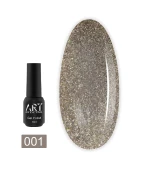 Гель-лак кошачий глаз ART In Detail 6 мл (001 Moonlight Cat Eye)