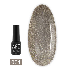 Гель-лак котяче око ART In Detail 6 мл (001 Moonlight Cat Eye)