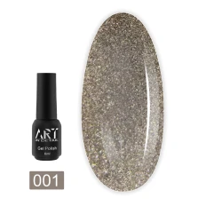 Гель-лак котяче око ART In Detail 6 мл (001 Moonlight Cat Eye)