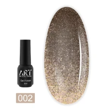 Гель-лак кошачий глаз ART In Detail 6 мл (002 Moonlight Cat Eye)