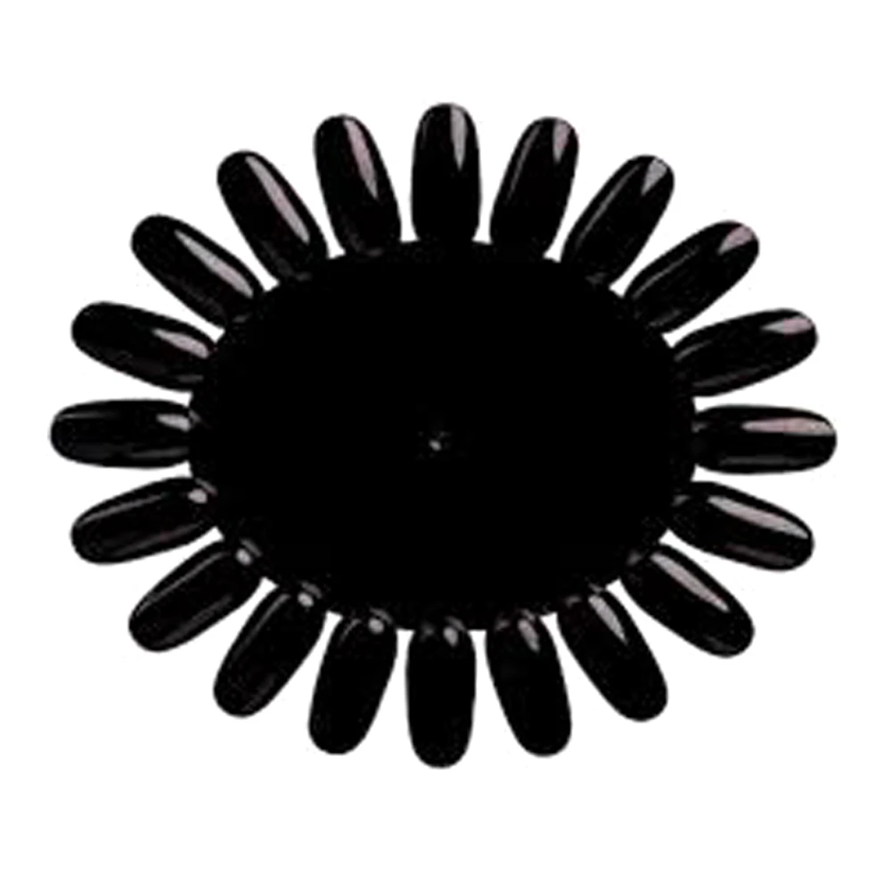 Дисплей ромашка (Чорна) 10 шт