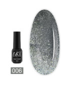 Гель-лак кошачий глаз ART In Detail 6 мл (006 Moonlight Cat Eye)