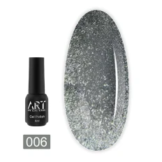 Гель-лак кошачий глаз ART In Detail 6 мл (006 Moonlight Cat Eye)