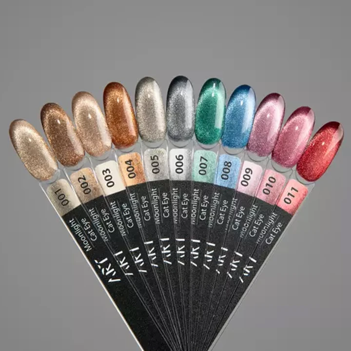 Гель-лак кошачий глаз ART In Detail 6 мл (007 Moonlight Cat Eye)