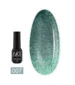 Гель-лак кошачий глаз ART In Detail 6 мл (007 Moonlight Cat Eye)