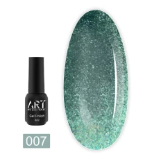 Гель-лак кошачий глаз ART In Detail 6 мл (007 Moonlight Cat Eye)