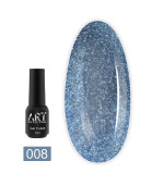 Гель-лак кошачий глаз ART In Detail 6 мл (008 Moonlight Cat Eye)
