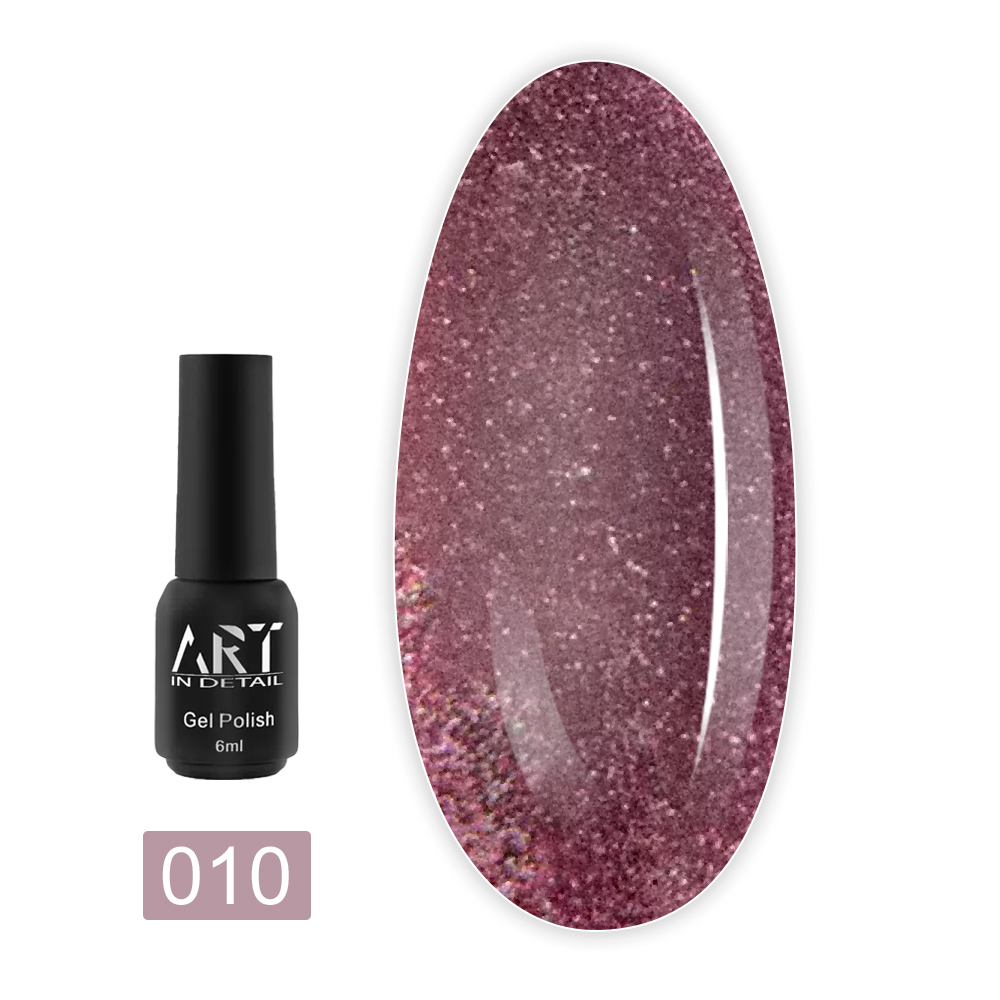 Гель-лак кошачий глаз ART In Detail 6 мл (010 Moonlight Cat Eye)