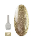 Гель-лак кошачий глаз Saga 10 мл (01 Amber Cat)