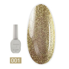 Гель-лак котяче око Saga 10 мл (01 Amber Cat)