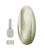 Гель-лак котяче око Saga 10 мл (02 Amber Cat)