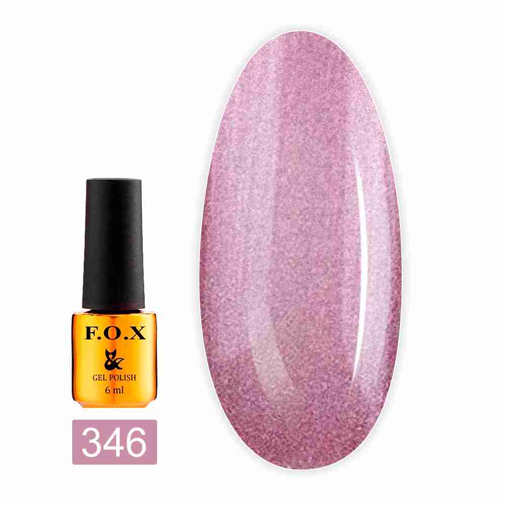 Гель-лак FOX gold Pigment 6 мл (346)