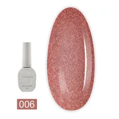 Гель-лак кошачий глаз Saga 10 мл (06 Amber Cat)