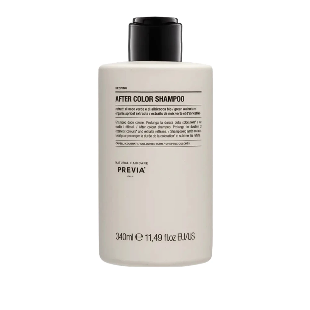 Шампунь для фарбованого волосся, надання блиску Previa (Keeping After Color Блиск кольору 340 мл)
