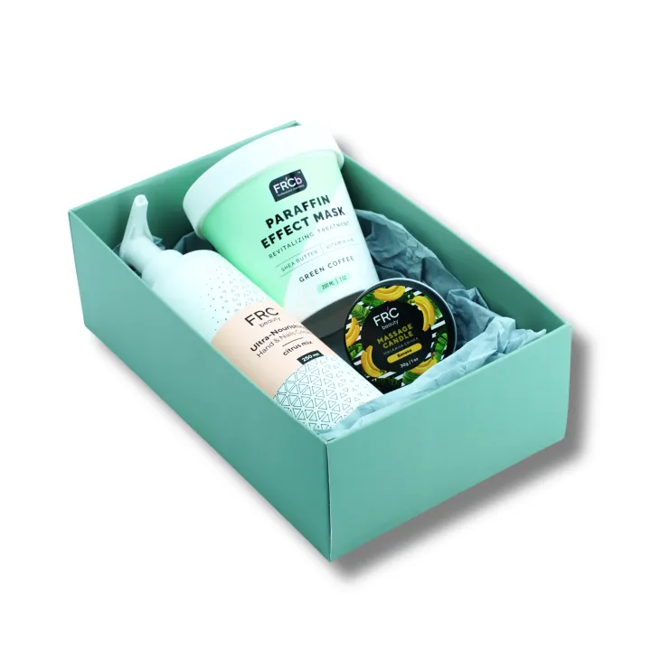 Набор подарочный French Body Set (№15 (крем, маска для рук, свеча массажная))