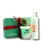 Набор подарочный French Body Set (№15 (крем, маска для рук, свеча массажная))