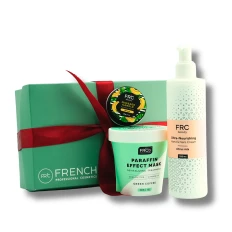 Набір подарунковий French Body Set (№15 (крем, маска для рук, свіча масажна))