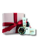 Набір подарунковий French Body Set (№17 (крем, маска для рук, олія, свіча масажна))