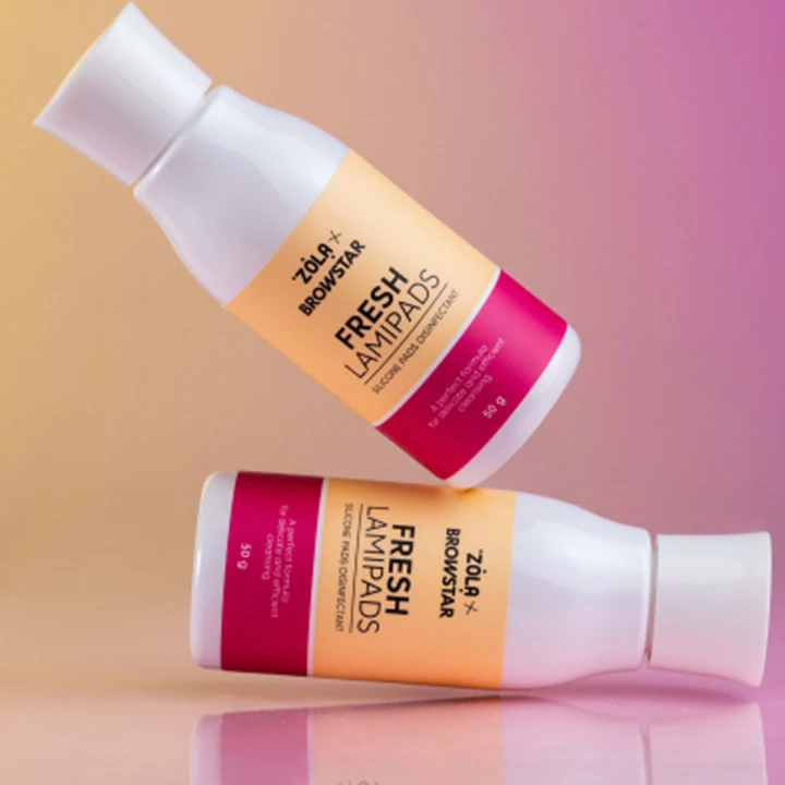 Дезинфицирующее средство для силиконовых валиков Zola x Browstar (Fresh Lamipads)