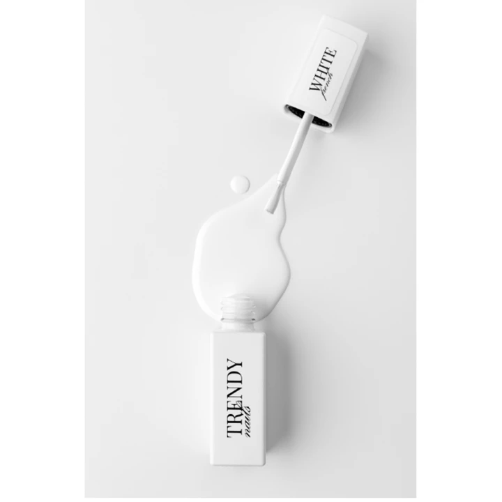 Гель-лак для ногтей TrendyNails (White french 8 мл)