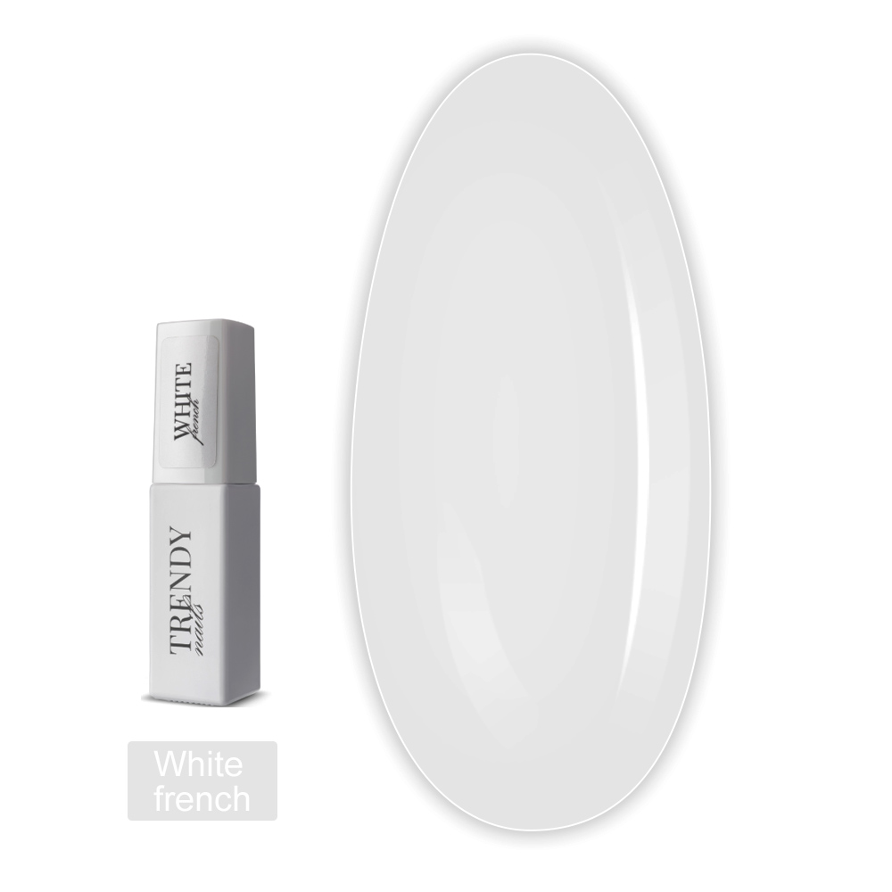 Гель-лак для ногтей TrendyNails (White french 8 мл)