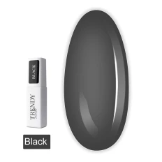 Гель-лак для ногтей TrendyNails (Black 8 мл)