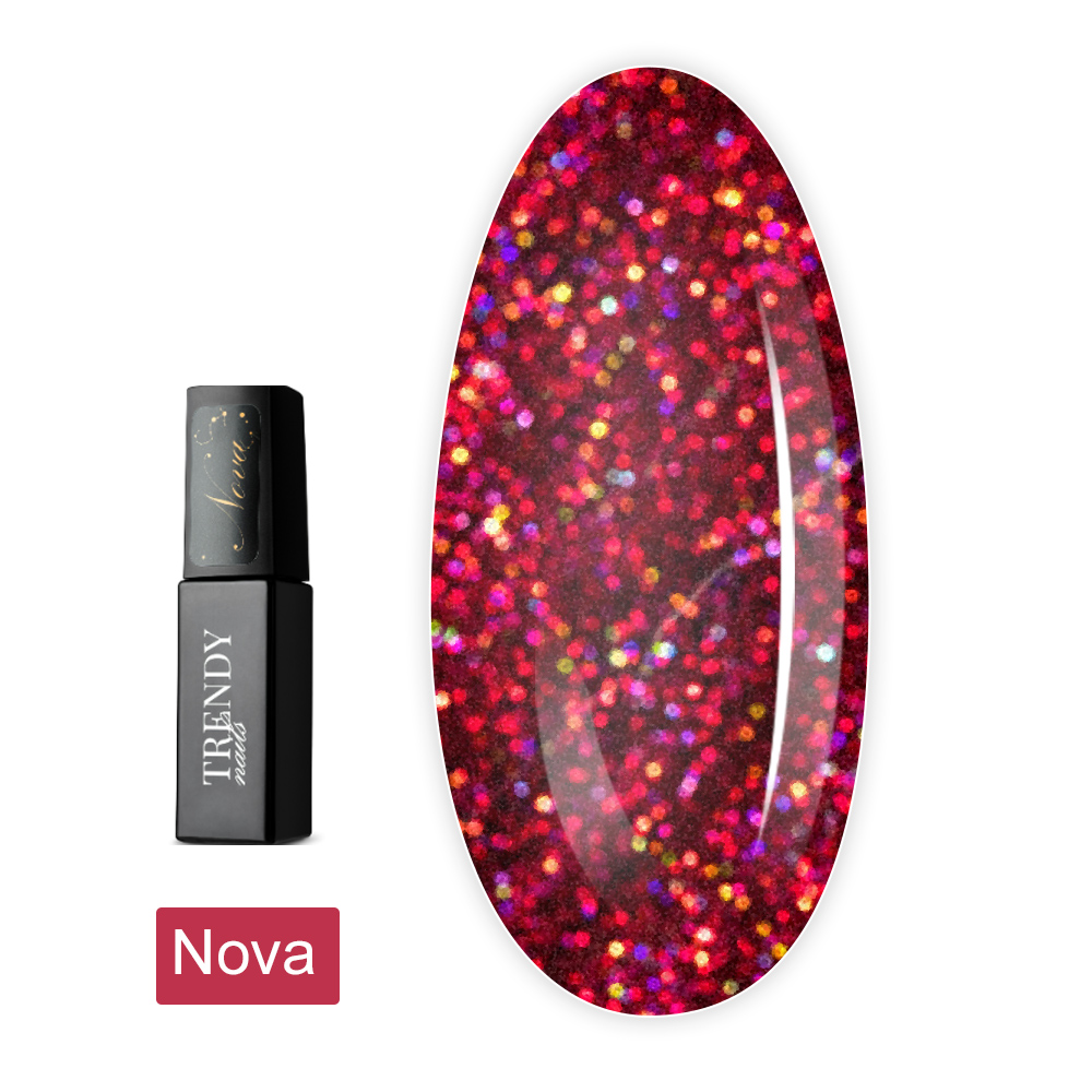 Гель-лак для нігтів TrendyNails (Nova HFTF 8 мл)