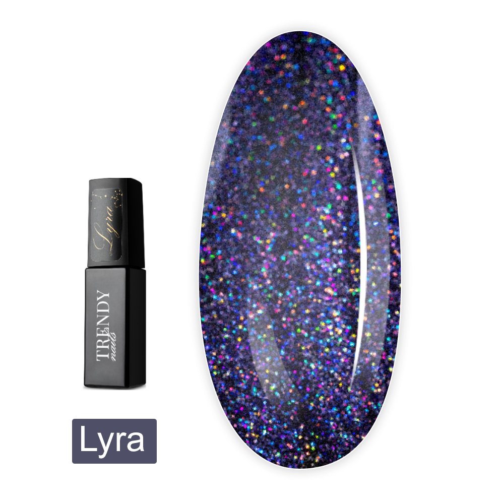 Гель-лак для нігтів TrendyNails (Lyra HFTF 8 мл)