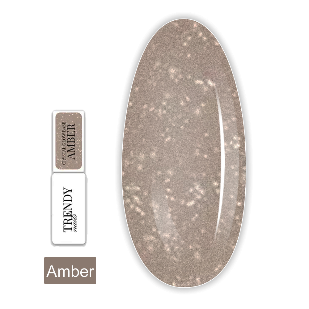 База кольорова TrendyNails HFTF  (Amber 8 мл)