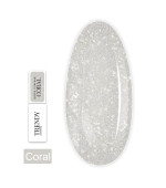 База цветная TrendyNails HFTF (Coral 8 мл)