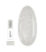 База кольорова TrendyNails HFTF  (Coral 8 мл)