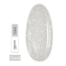 База цветная TrendyNails HFTF (Coral 8 мл)