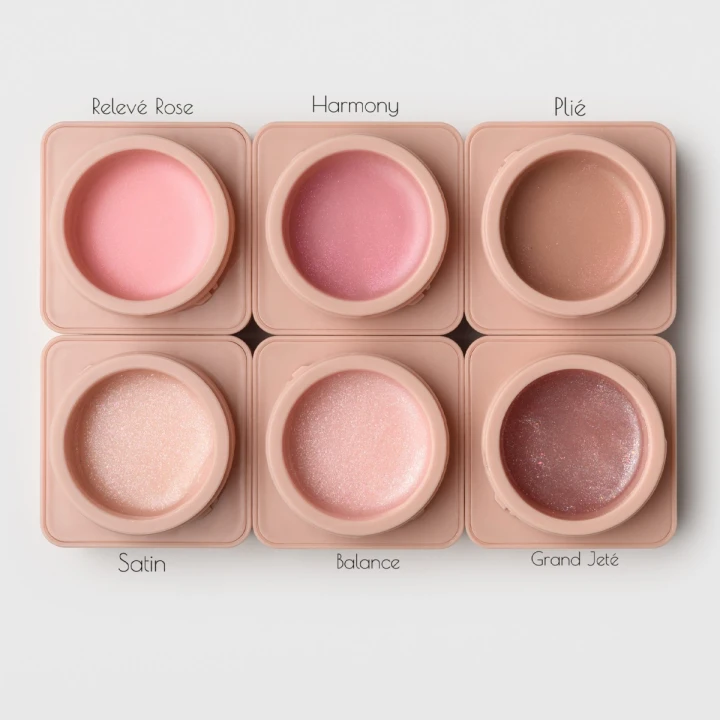 Гель для нарощування нігтів TrendyNails HFTF  15 мл (Balletti collection Releve Rose)