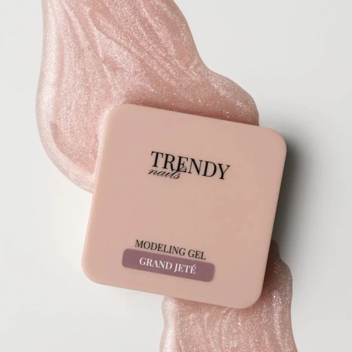 Гель для наращивания ногтей TrendyNails HFTF 30 мл (Balletti collection Grand Jete)