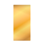 Фольга для декору mArt (28 золото чисте для лиття 1 од. 50 см)