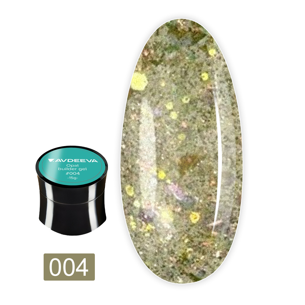 Гель моделирующий Opal gel 15 мл (004)