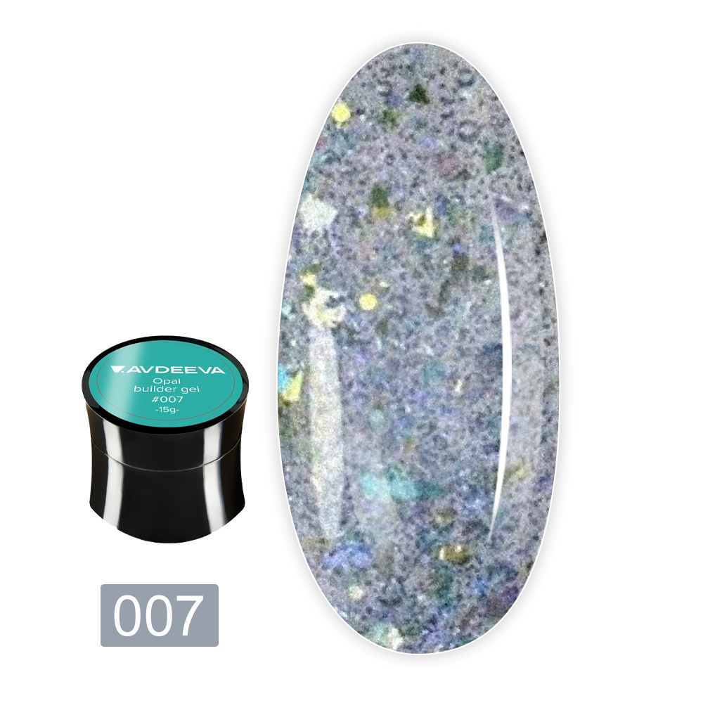 Гель моделирующий Opal gel 15 мл (007)