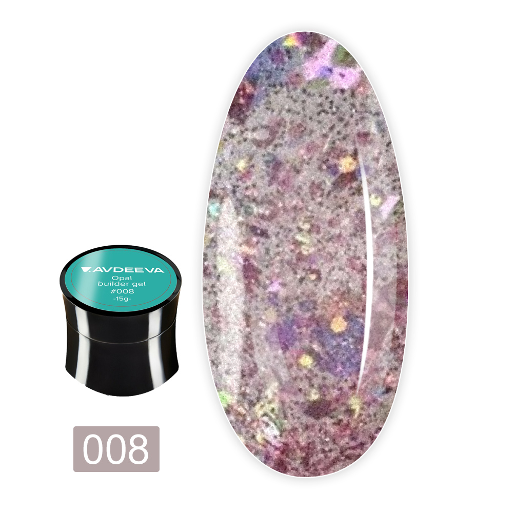 Гель моделирующий Opal gel 15 мл (008)