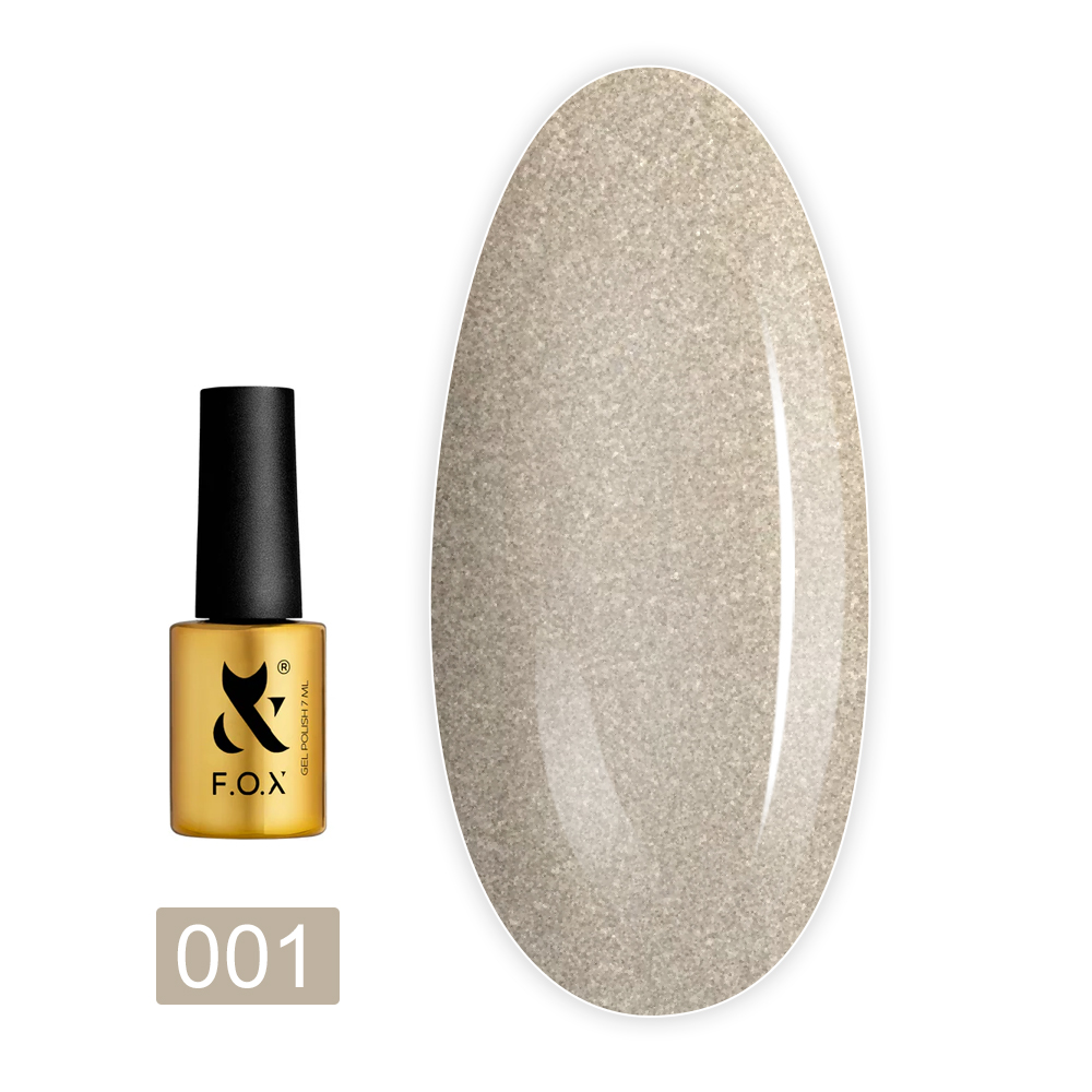 Гель-лак Cat Eye FOX 7 мл (001)