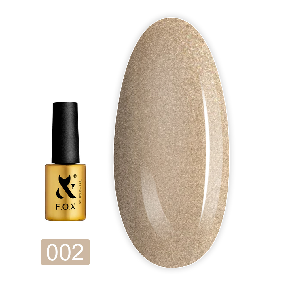 Гель-лак Cat Eye FOX 7 мл (002)