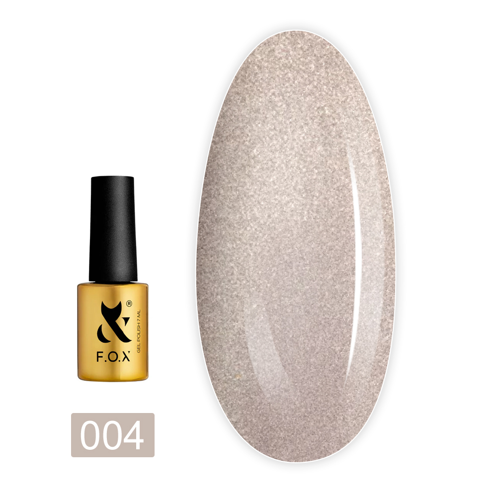 Гель-лак Cat Eye FOX 7 мл (004)