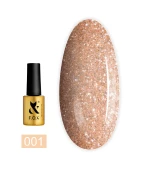 Гель-лак светоотражающий FOX (Flashback 001 7 мл)