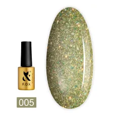 Гель-лак світловідбиваючий FOX (Flashback 005 7 мл)