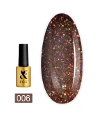 Гель-лак светоотражающий FOX (Flashback 006 7 мл)
