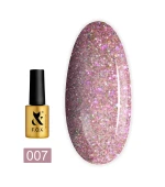 Гель-лак светоотражающий FOX (Flashback 007 7 мл)