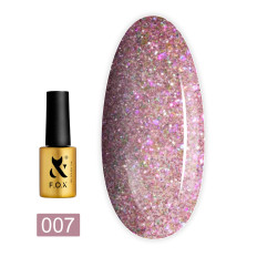 Гель-лак світловідбиваючий FOX (Flashback 007 7 мл)