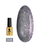 Гель-лак светоотражающий FOX (Flashback 008 7 мл)