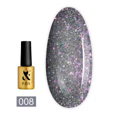 Гель-лак светоотражающий FOX (Flashback 008 7 мл)